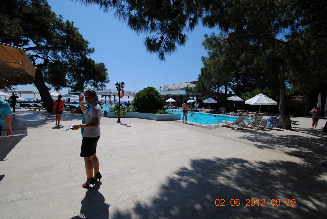 imagini hotel LA MER KEMER